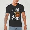 Senior Basketball Mom Class Of 2026 Player Graduation Grad Men's V-Neck T-Shirt