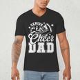 Senior Cheer Dad 2026 Proud Cheerleader Dad Class Of 2026 Men's V-Neck T-Shirt Senior Cheer Dad 2026 Proud Cheerleader Dad Class Of 2026 Men's V-Neck T-Shirt