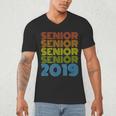 SENIOR CLASS 2019SHIRT High School Graduation Men's V-Neck T-Shirt