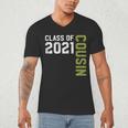 Senior Class Of 2021 Cousin Graduation Men's V-Neck T-Shirt