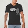 Senior Class Of 2022 Mom Graduation Men's V-Neck T-Shirt