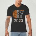 Senior Class Of 2023 Graduation Basketball Team Graduate Men's V-Neck T-Shirt