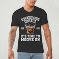 Senior Class Of 2024 Elementary School Graduation Men's V-Neck T-Shirt