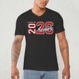 Senior Class Of 2026 Graduation Back To School Senior 26 Men's V-Neck T-Shirt
