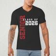 Senior Class Of 2026 Graduation Grad 26 Men's V-Neck T-Shirt