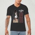 Senior Class Of 2026 Melanin Girl 2026 Graduation Men's V-Neck T-Shirt