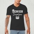 Senior Drumline Class Of 2026 Marching Band Graduation Men's V-Neck T-Shirt
