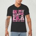 In My Senior Era Class Of 2026 Retro Senior 2026 Graduation Men's V-Neck T-Shirt