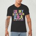 In My Senior Era Mom Class Of 2025 Senior 2025 Graduation Men's V-Neck T-Shirt