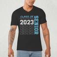 Senior Graduation Class Of 2023 Cute Senior 2023 Men's V-Neck T-Shirt
