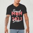 Senior Graduation Class Of 2023 Proud Mom Of 2023 Senior Men's V-Neck T-Shirt