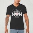 Senior Mom Baseball 2025 Class Of 2025 Graduation Men's V-Neck T-Shirt