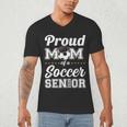 Senior Mom Class Of 2026 Soccer Mom Graduation Men's V-Neck T-Shirt