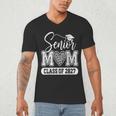 Senior Mom Class Of 2027 Senior Mama 2027 Graduation Men's V-Neck T-Shirt