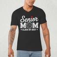Senior Volleyball Mom Class Of 2027 Graduation Graduate Men's V-Neck T-Shirt