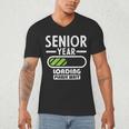Senior Year Loading Please Wait Graduation Men's V-Neck T-Shirt