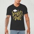 Seniors Y'All 2019 Graduation Tshirt High School College Men's V-Neck T-Shirt