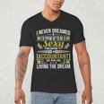 Be A Sexy Accountant Accounting Graduation Accountant Men's V-Neck T-Shirt