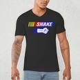 Shake And Bake Family Lover Dad Daughter Son Matching Men's V-Neck T-Shirt