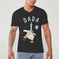 Silly Dada Silly Goose Mom Birthday Family Matching Party Men's V-Neck T-Shirt