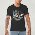 Skeleton Dad Tax Making Sure It's Not Poison Fathers Day Men's V-Neck T-Shirt