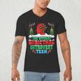 Snow Christmas Introvert Team Introverted Introvert Xmas Men's V-Neck T-Shirt Snow Christmas Introvert Team Introverted Introvert Xmas Men's V-Neck T-Shirt