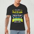 So Long 2nd Grade Here I Come 3rd Grader Graduation Men's V-Neck T-Shirt
