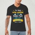 So Long 4th Grade Graduation 2025 School 5th Grade Here Come Men's V-Neck T-Shirt