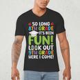So Long 8th Grade 9th Grade Here I Come Graduation Men's V-Neck T-Shirt