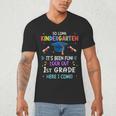 So Long Kindergarten Graduation Look Out 1st Grade 2025 Kids Men's V-Neck T-Shirt