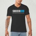 Soccer Dad Cute Men's V-Neck T-Shirt