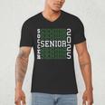 Soccer Senior Night Soccer Senior 2025 Graduation 45 Men's V-Neck T-Shirt