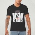Social Work MSW Graduation Masters Degree Worker 2020 Men's V-Neck T-Shirt
