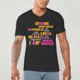 Social WorkerShirt Graduation Social Work Month Men's V-Neck T-Shirt