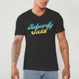 Socially Awkward Introvert Retro Anxious Awkwardly Social Men's V-Neck T-Shirt