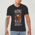 Softball Dad My Favorite Softball Player Calls Me Dad Men's V-Neck T-Shirt Softball Dad My Favorite Softball Player Calls Me Dad Men's V-Neck T-Shirt