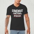 Somewhat Functional Introvert Men's V-Neck T-Shirt Somewhat Functional Introvert Men's V-Neck T-Shirt