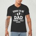 Soon To Be Dad 2026 Loading For Pregnancy Announcement Men's V-Neck T-Shirt