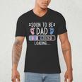 Soon To Be Dad 2026 Loading Pregnancy Announcement 2026 Men's V-Neck T-Shirt Soon To Be Dad 2026 Loading Pregnancy Announcement 2026 Men's V-Neck T-Shirt