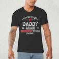 Soon To Be Daddy Again Est 2026 Loading Daddy Men's V-Neck T-Shirt