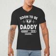 Soon To Be Daddy Est 2026 New Dad Fathers Day First Time Men's V-Neck T-Shirt