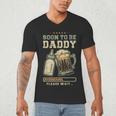 Soon To Be Daddy Fatherhood Baby Announcement Future Dad Men's V-Neck T-Shirt Soon To Be Daddy Fatherhood Baby Announcement Future Dad Men's V-Neck T-Shirt