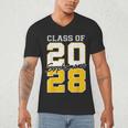 Sophomore 2028 Class Of 2028 Graduation 2028 10th Grade Men's V-Neck T-Shirt Sophomore 2028 Class Of 2028 Graduation 2028 10th Grade Men's V-Neck T-Shirt