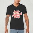 Sorry I'm Awkward Sorry Introvert Humor Men's V-Neck T-Shirt