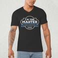 Speech-Language Pathology Masters Graduation Shirt Men's V-Neck T-Shirt