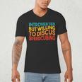 Speedcuber Introvert Cube Solver Speedsolving Speedcubing Men's V-Neck T-Shirt Speedcuber Introvert Cube Solver Speedsolving Speedcubing Men's V-Neck T-Shirt