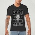Star Wars Best Dad In The Galaxy Darth Vader Men's V-Neck T-Shirt