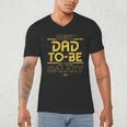 Star Wars Best Dad-To-Be In The Galaxy Birthday Father’s Day Men's V-Neck T-Shirt