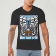 Star Wars Father's Day Jango Fett Best Dad Ever Men's V-Neck T-Shirt