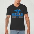 Star Wars Father's Day R2-D2 Dad's R 2 Cool Pun Men's V-Neck T-Shirt